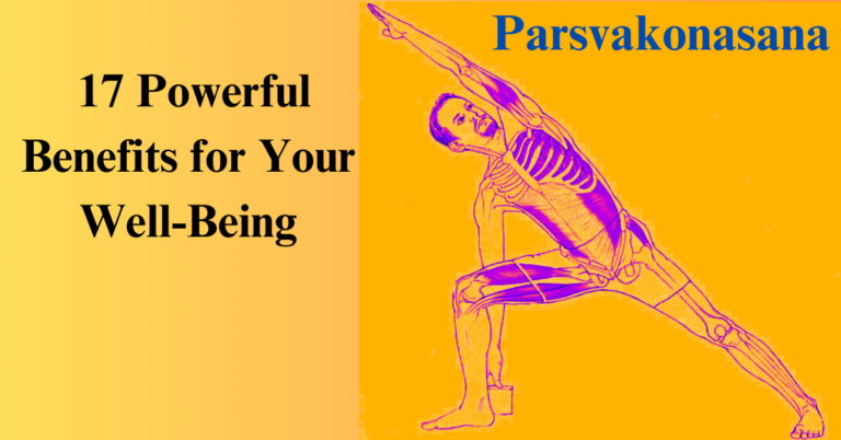 PARSVAKONASANA 