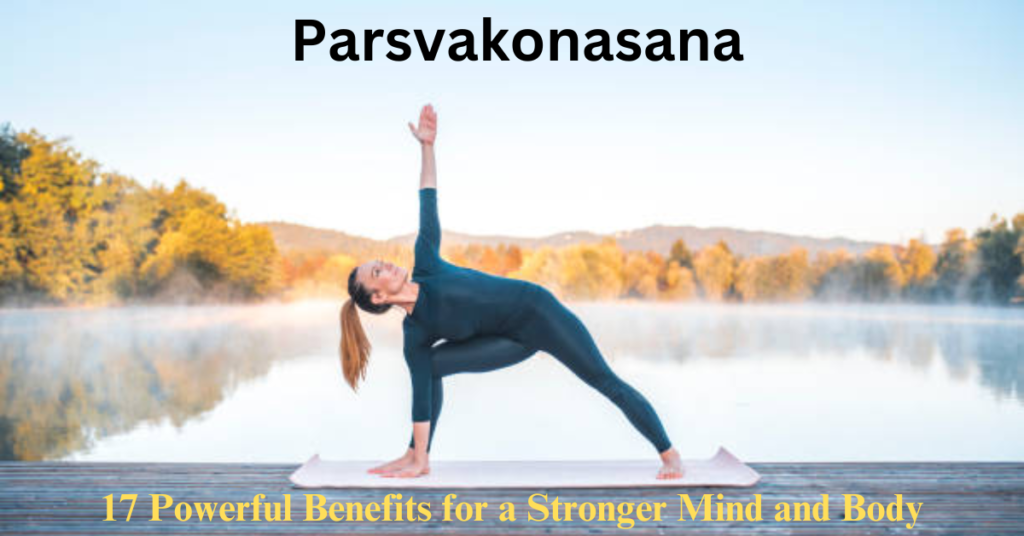 Parsvakonasana