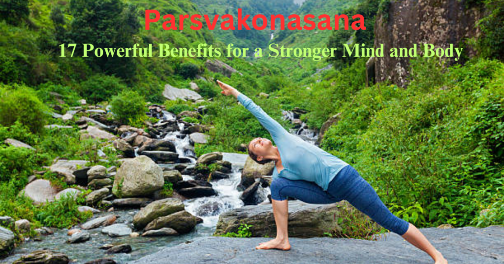 Parsvakonasana 