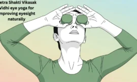 1 Powerful Eye Yoga for Better Vision