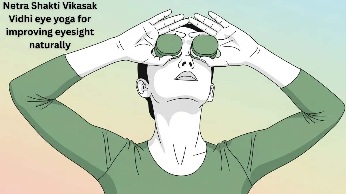 Netra Shakti Vikasak Vidhi eye yoga for improving eyesight naturally