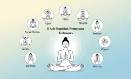 8 Asht Kumbhak Pranayama Techniques
