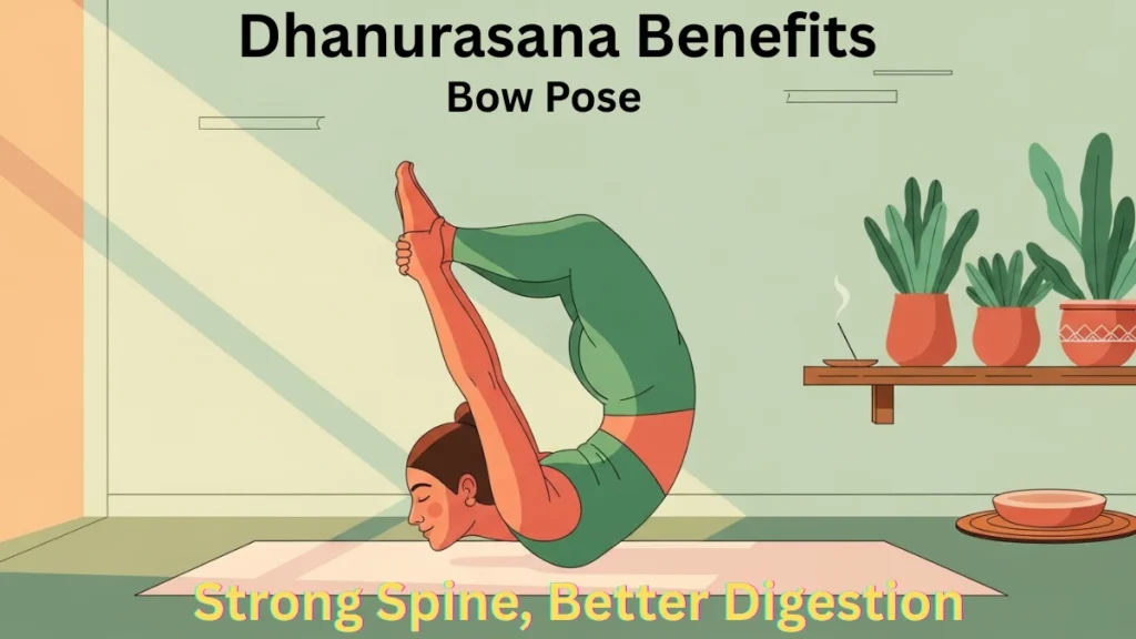 Dhanurasana benefits