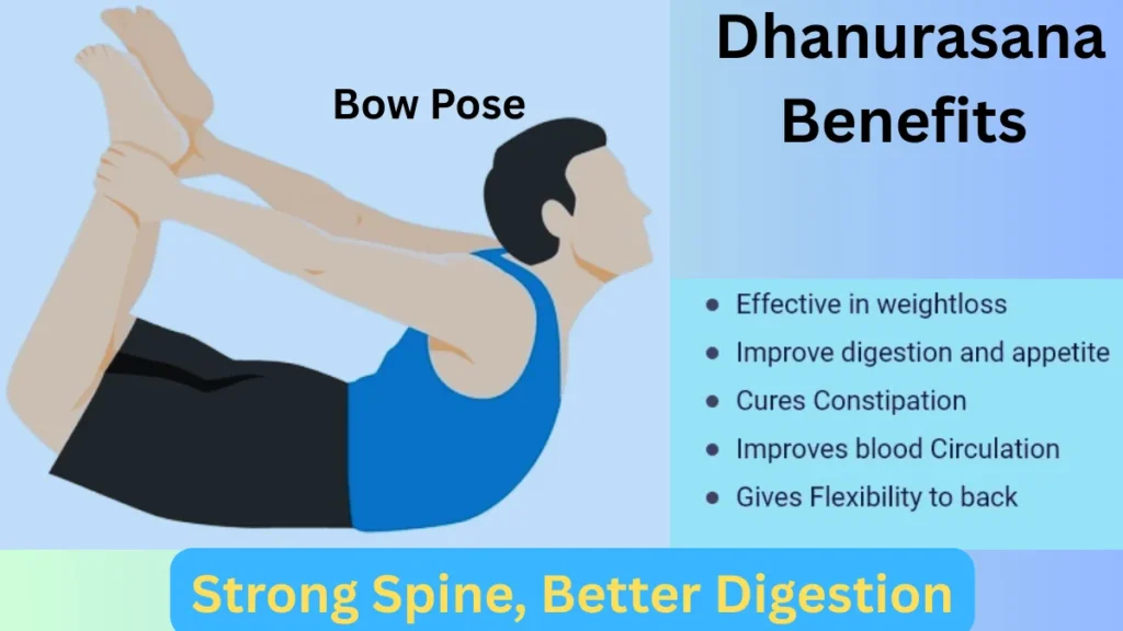Dhanurasana benefits