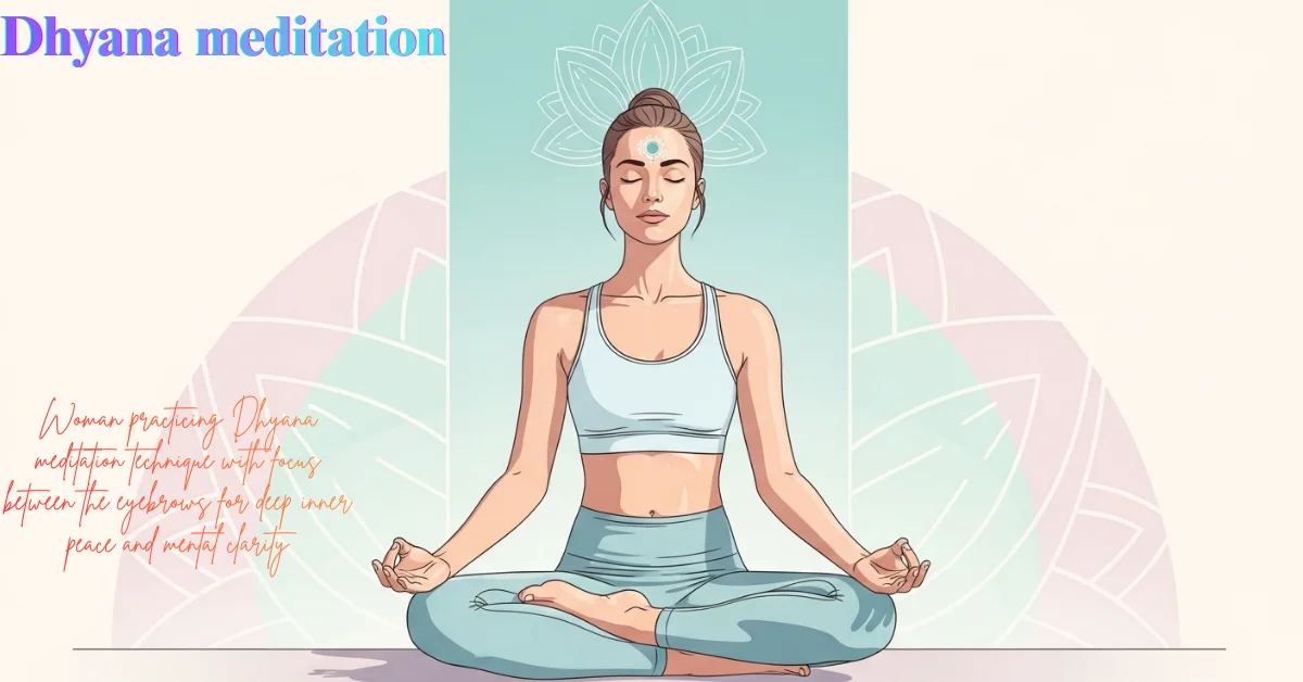 Dhyana meditation