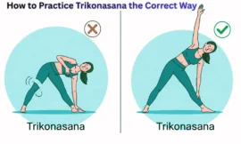 How to Practice Trikonasana the Correct Way