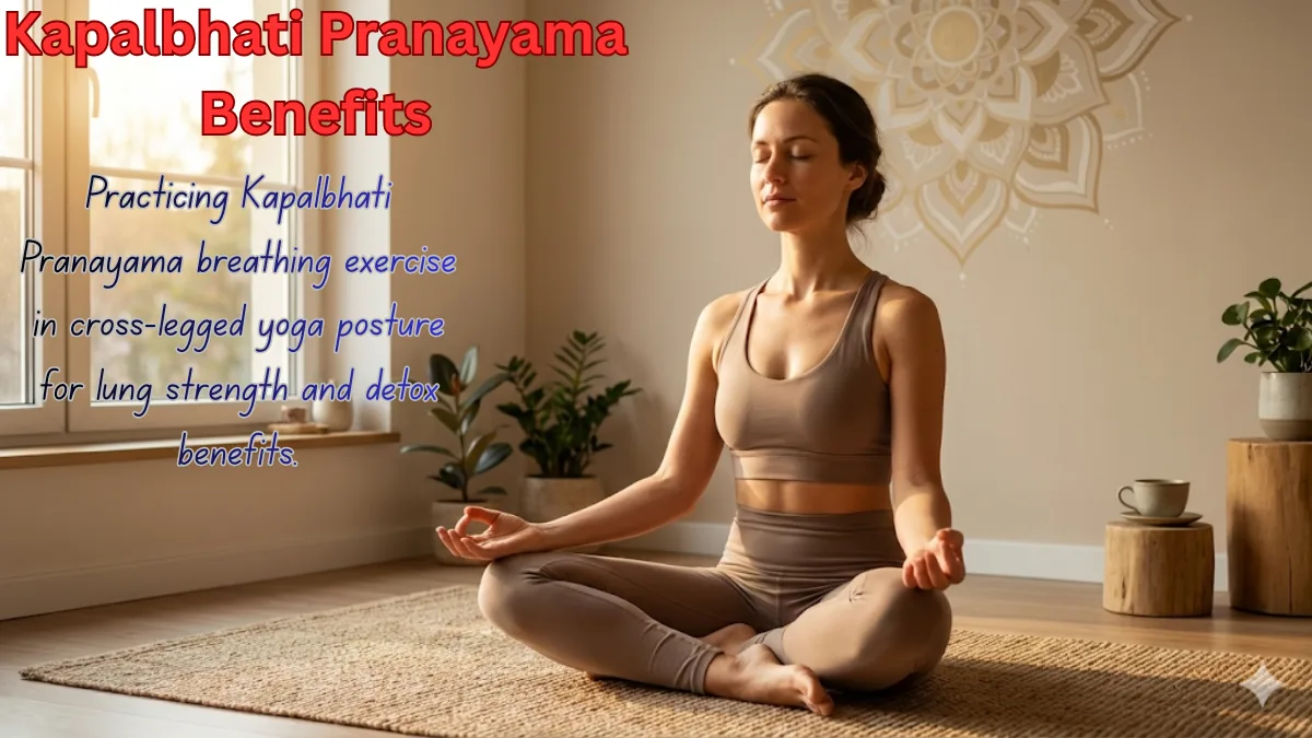 Kapalbhati Pranayama Benefits