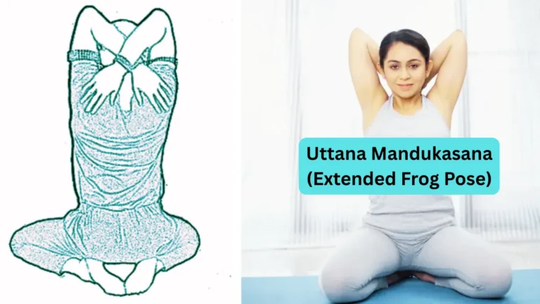 Uttana Mandukasana (Extended Frog Pose)