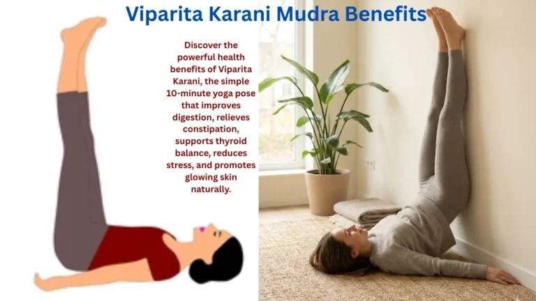 Viparita Karani Mudra Benefits