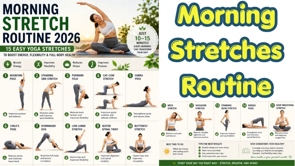 Morning Stretches Routine