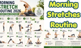 15Morning Stretches for Better Health