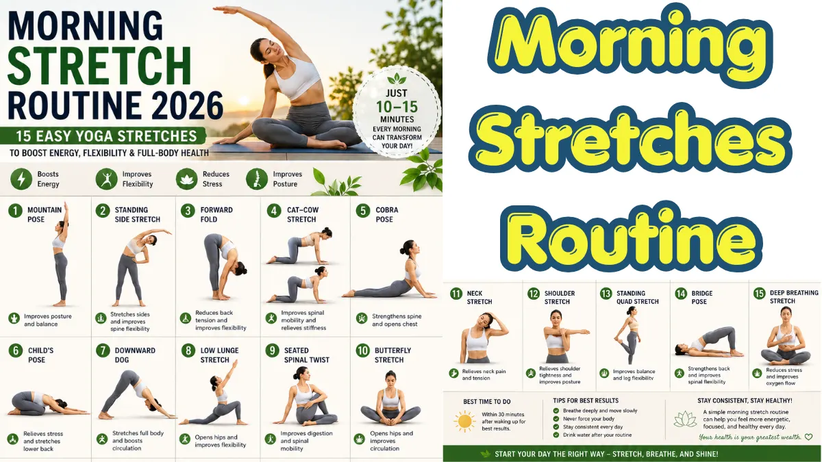 Morning Stretches Routine