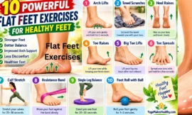 10 Amazing Exercises for Flat Feet ⭐