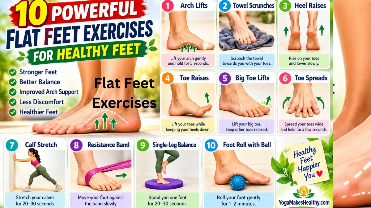Flat Feet Exercises